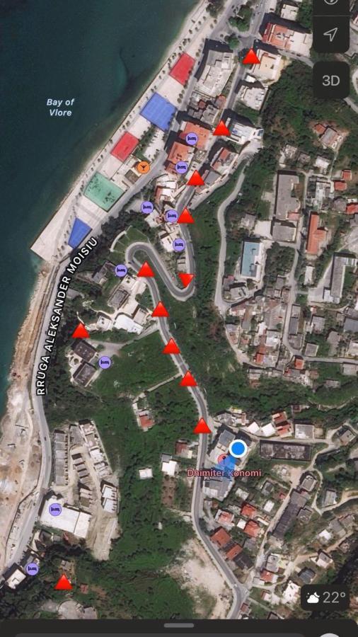 Sunny Breeze Apartment Vlore Ngoại thất bức ảnh